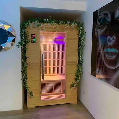 La Suite Saphir - Spa Privatif Nancy Exteriör bild