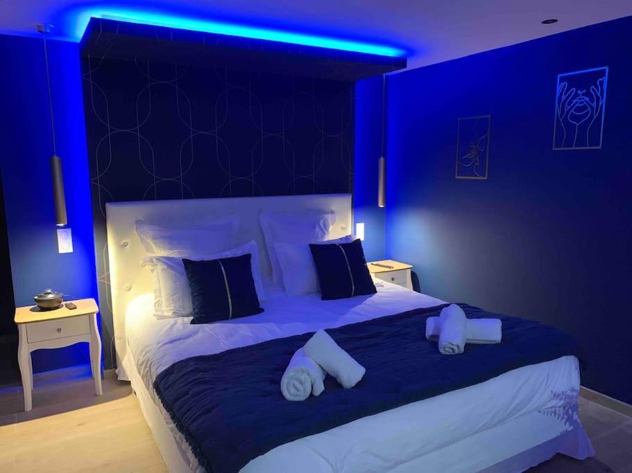 La Suite Saphir - Spa Privatif Nancy Exteriör bild